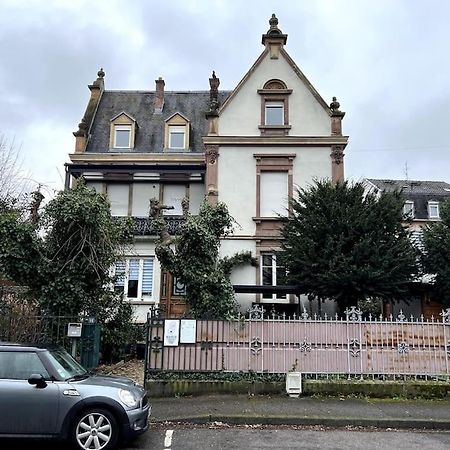 Appartement F5 Maison De Maitre Mulhouse Bagian luar foto