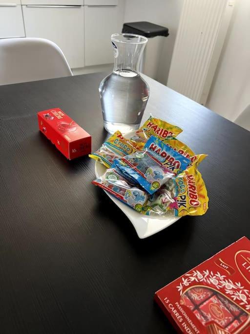 Appartement F5 Maison De Maitre Mulhouse Bagian luar foto