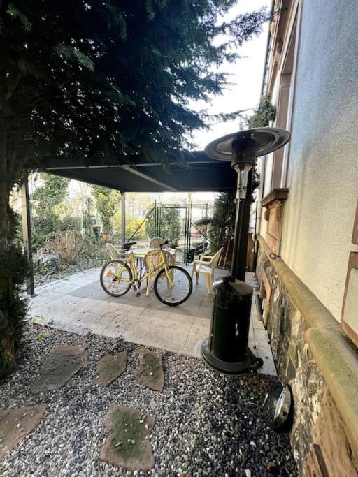 Appartement F5 Maison De Maitre Mulhouse Bagian luar foto