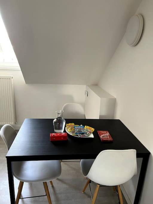 Appartement F5 Maison De Maitre Mulhouse Bagian luar foto